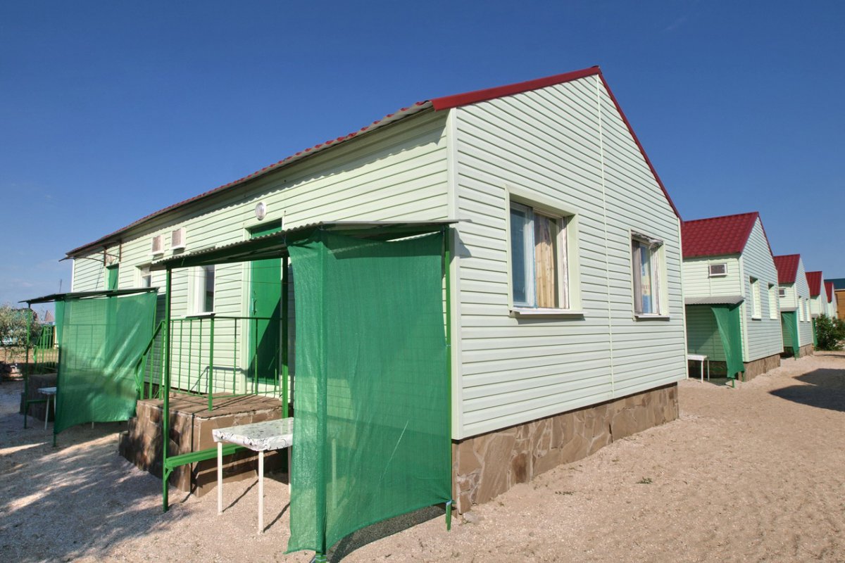 внешний вид коттеджа